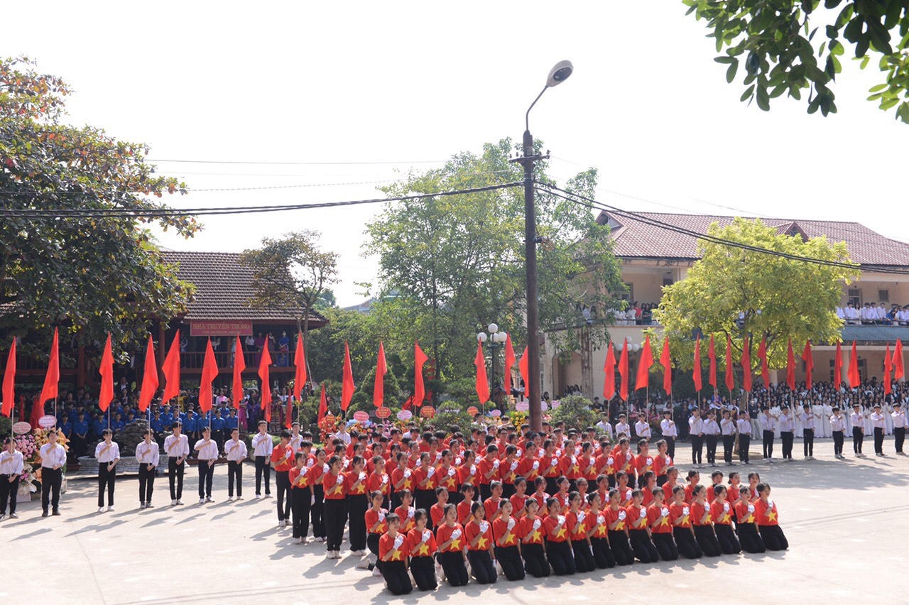 Trường Phổ thông Vùng cao Việt Bắc tổ chức Lễ kỷ niệm 65 năm thành lập