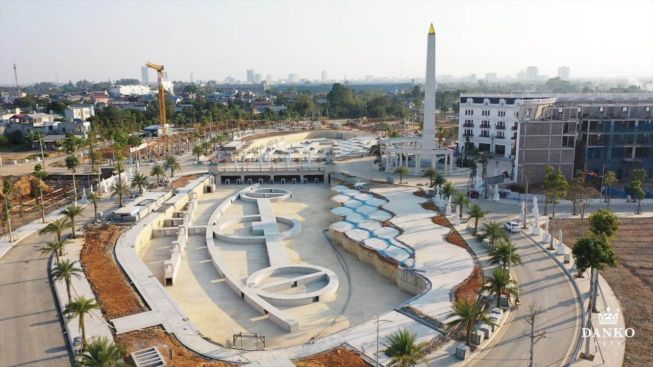 Chuẩn bị đưa vào vận hành nhạc nước quy mô lớn tại Thái Nguyên