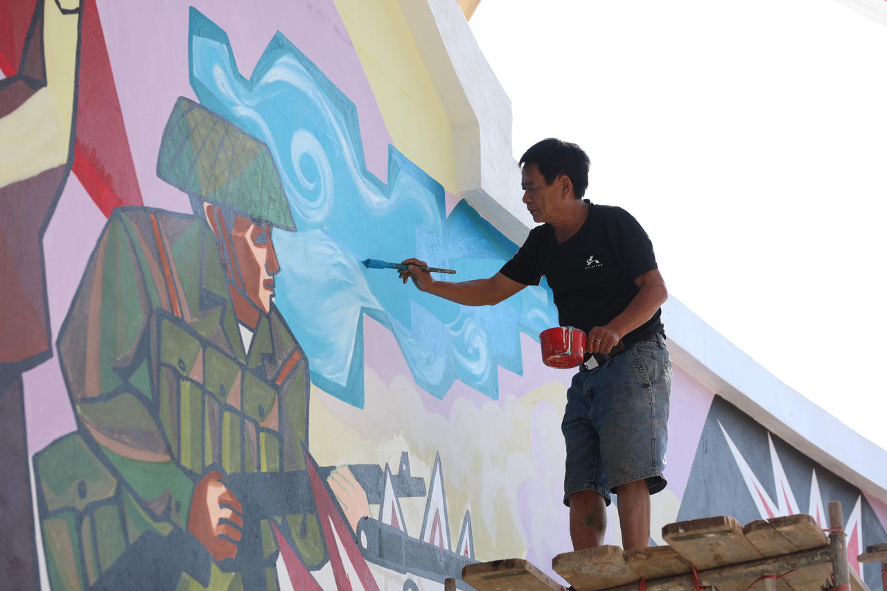 Nhiều hoạt động kỷ niệm 70 năm chiến thắng Chân Mộng - Trạm Thản