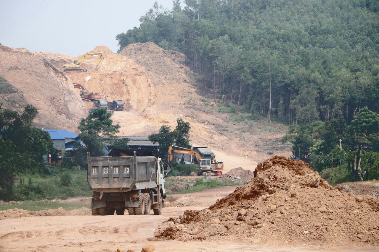 Dự án đường liên kết vùng Thái Nguyên - Bắc Giang - Vĩnh Phúc: Kiểm soát chặt nguồn vật liệu cung cấp