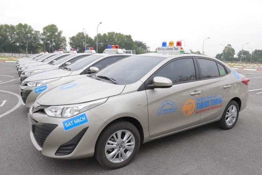 Trường Trung cấp Thuận Thành (Bắc Ninh): Chú trọng nâng cao chất lượng đào tạo, sát hạch lái xe