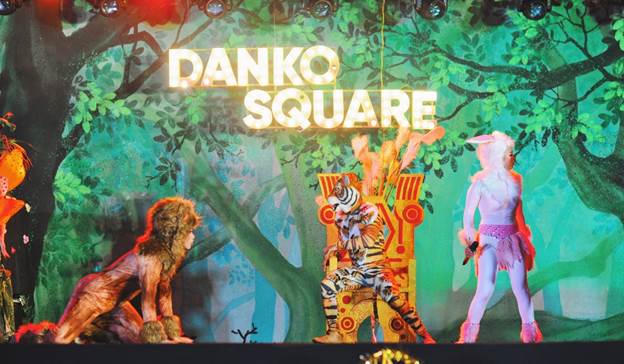 Thêm sắc màu cho tuổi thơ tại Danko Square - Sắc màu lễ hội châu Âu