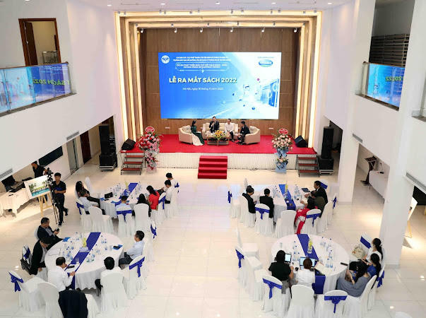 Dự án phát triển báo chí Việt Nam tổ chức ra mắt sách năm 2022