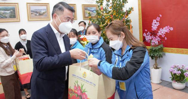 Bắc Ninh đảm bảo an sinh xã hội để người lao động yên tâm làm việc