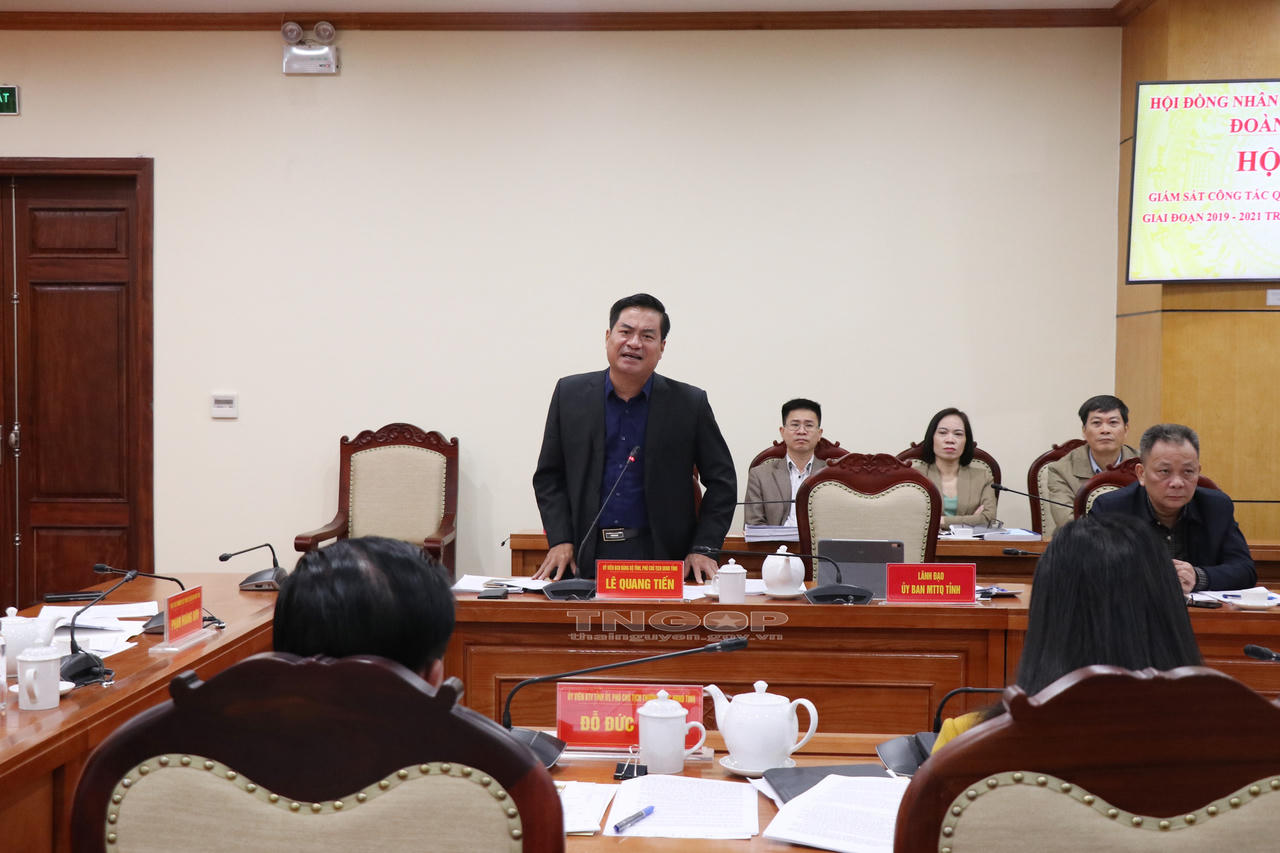 Thái Nguyên tăng cường công tác quản lý đất đai giai đoạn 2019 - 2021