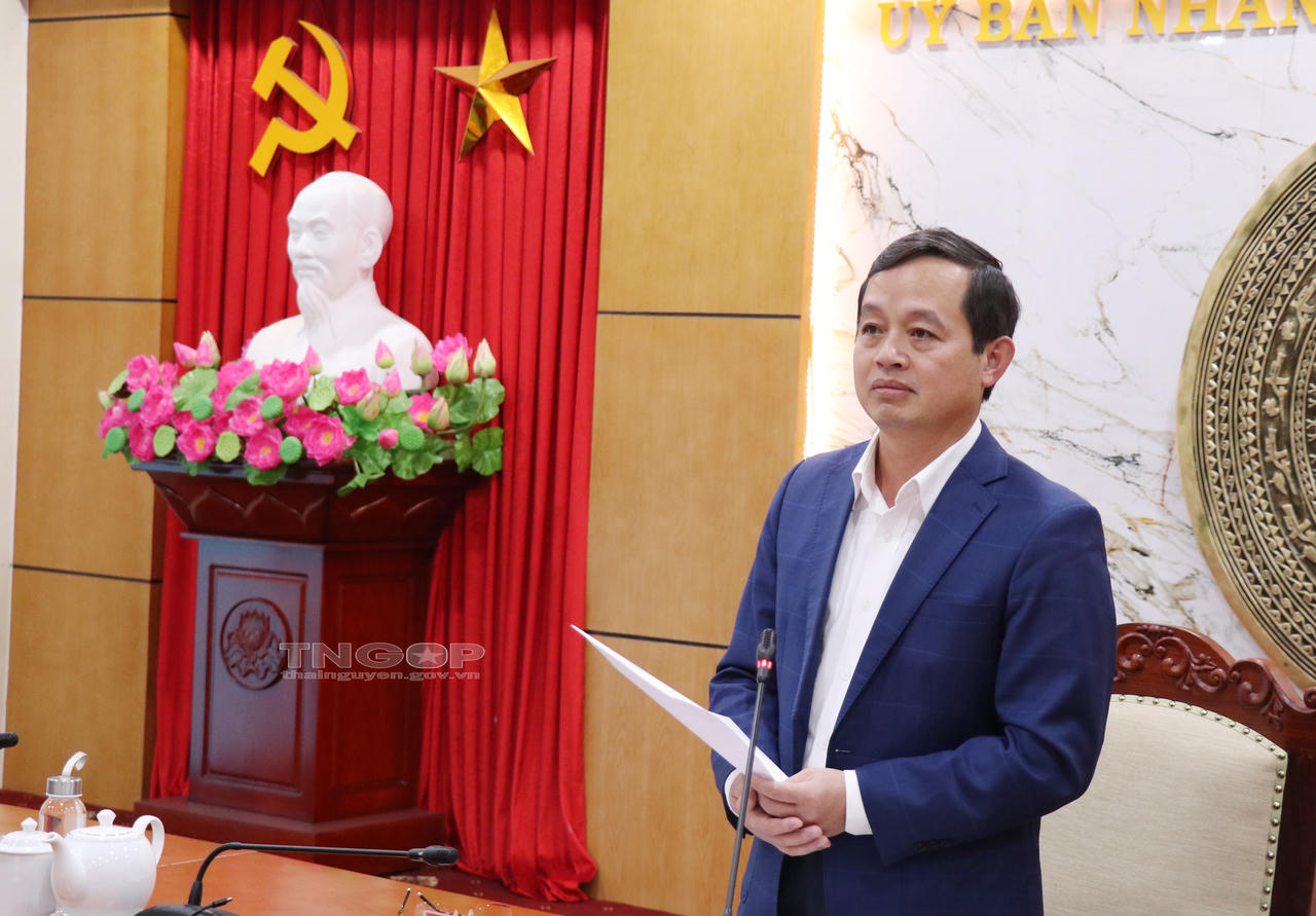 Thái Nguyên tăng cường công tác quản lý đất đai giai đoạn 2019 - 2021