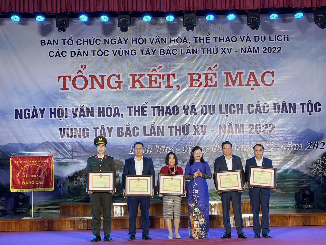 Bế mạc Ngày hội Văn hoá, thể thao và du lịch các dân tộc vùng Tây Bắc lần thứ XV