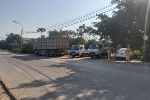 Hơn 4.450 trường hợp vi phạm tải trọng bị lực lượng chức năng tỉnh Phú Thọ xử phạt