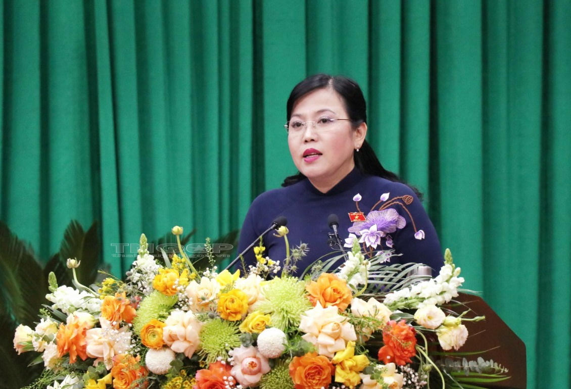 Khai mạc Kỳ họp thứ mười, HĐND tỉnh Thái Nguyên khóa XIV