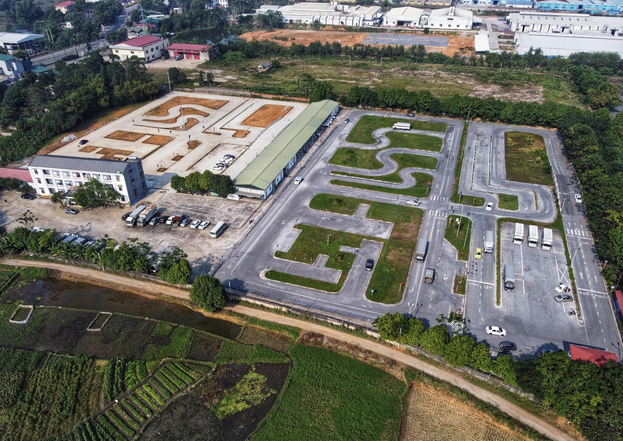 Sở GTVT tỉnh Phú Thọ thực hiện nghiêm quy trình trong công tác đào tạo và sát hạch lái xe