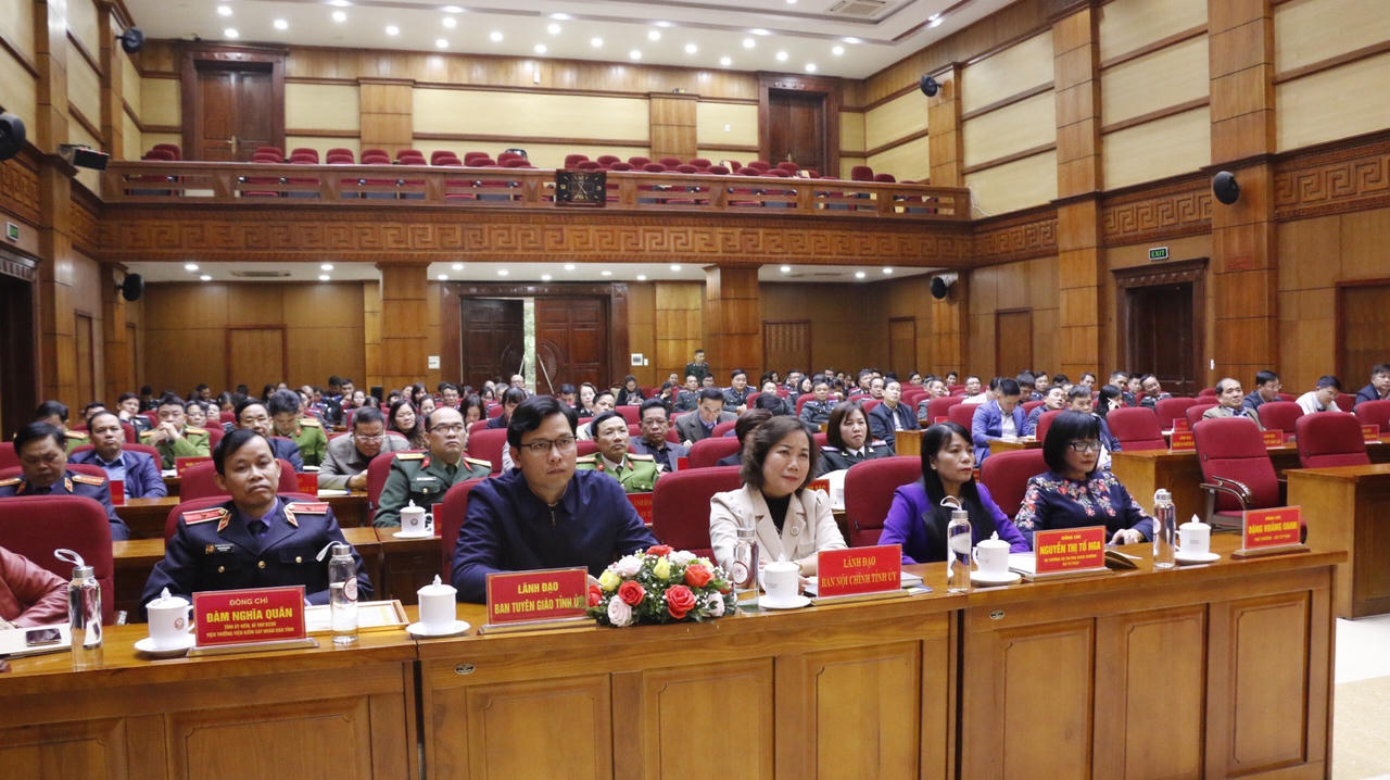 THADS Cao Bằng đứng nhất về tỷ lệ thi hành về việc và đứng thứ ba về tỷ lệ thi hành về tiền trong cả nước