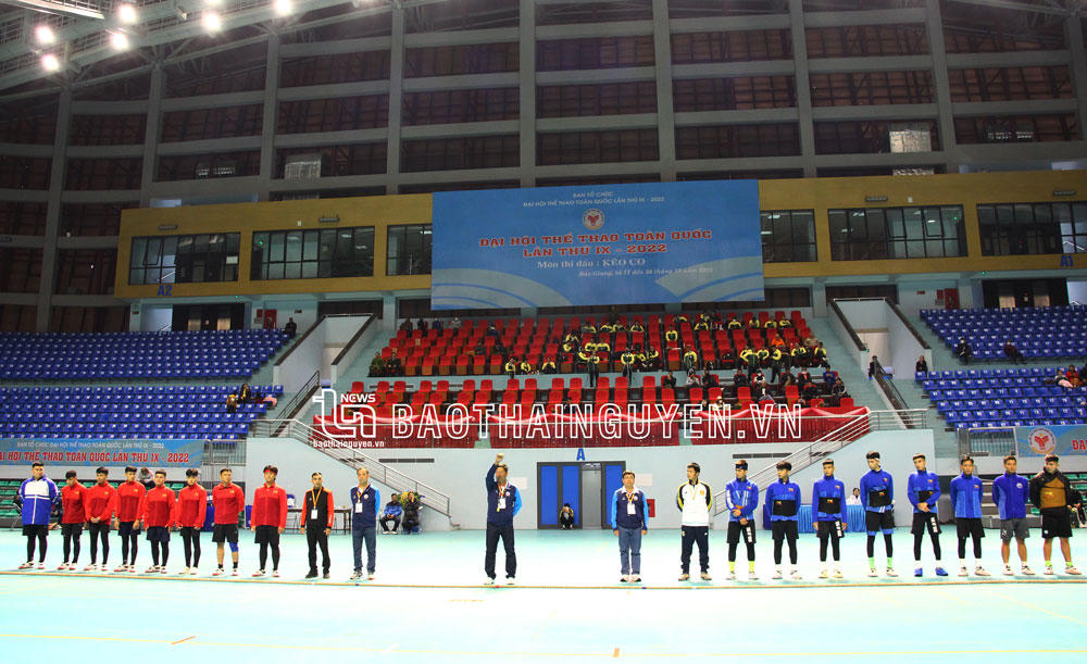Đoàn Thái Nguyên xuất sắc giành HCV môn Kéo co Đại hội Thể thao toàn quốc