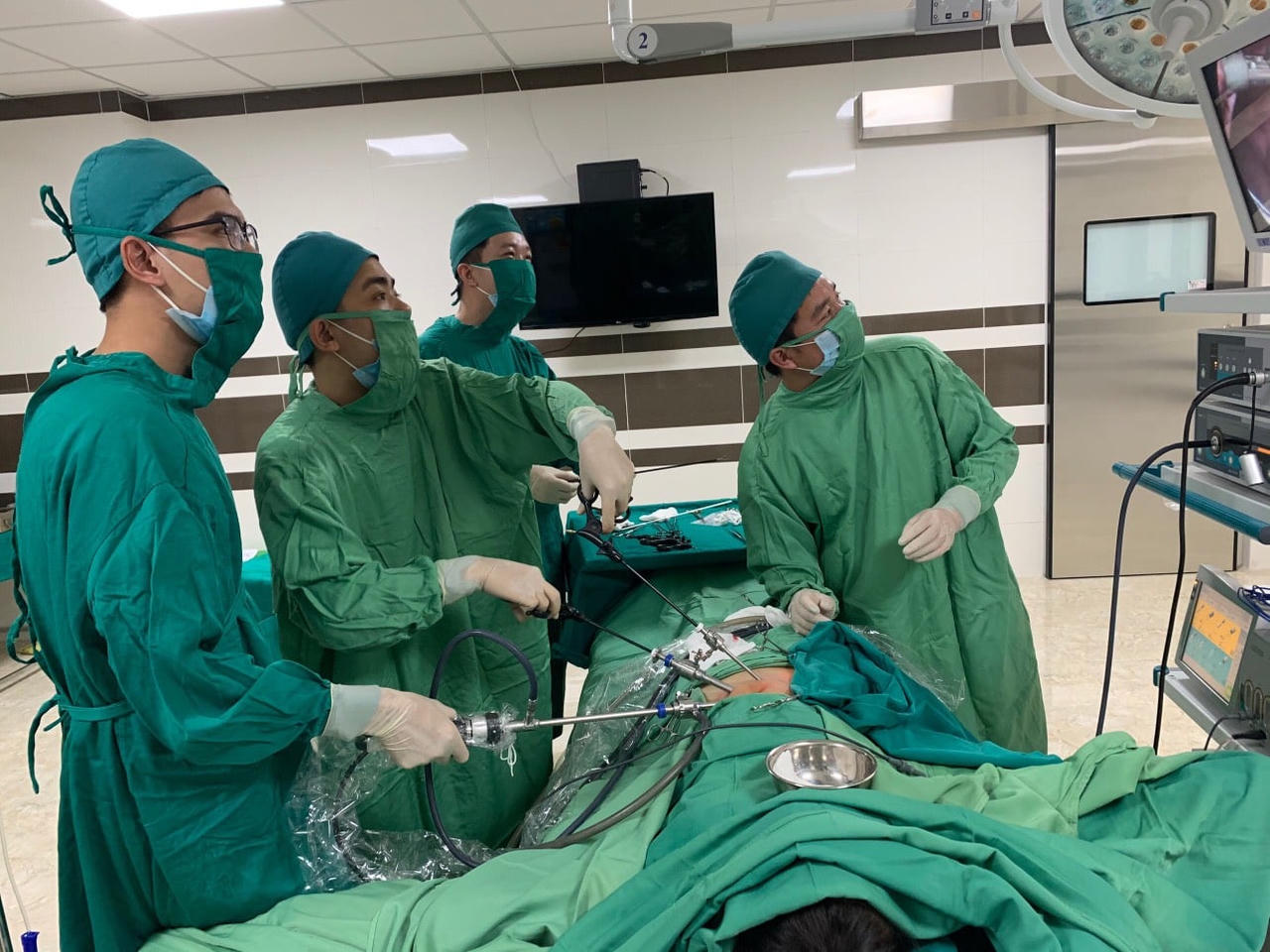 TTYT huyện Tân Sơn (Phú Thọ) phát triển kỹ thuật phẫu thuật nâng chất lượng khám, chữa bệnh