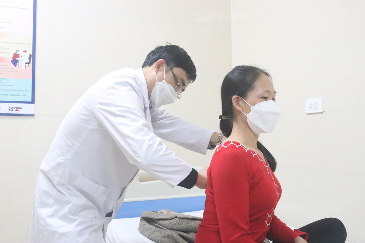 Trung tâm y tế huyện Tam Nông (Phú Thọ) nỗ lực chăm sóc sức khoẻ người dân