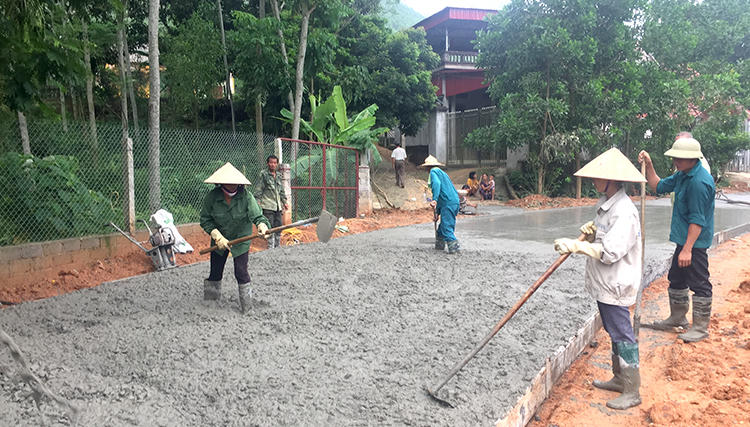 Thanh Ba (Phú Thọ) phấn đấu về đích nông thôn mới năm 2023
