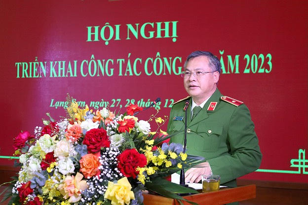 Công an tỉnh Tuyên Quang, Lạng Sơn triển khai nhiệm vụ công tác năm 2023