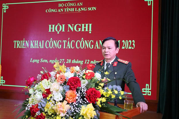 Công an tỉnh Tuyên Quang, Lạng Sơn triển khai nhiệm vụ công tác năm 2023