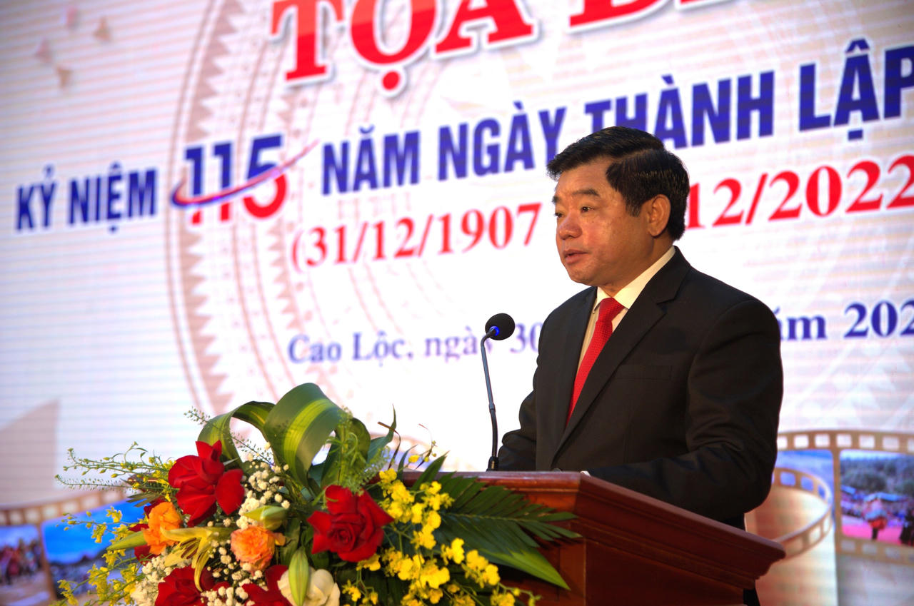 Kỷ niệm 115 năm thành lập huyện Cao Lộc, Lạng Sơn
