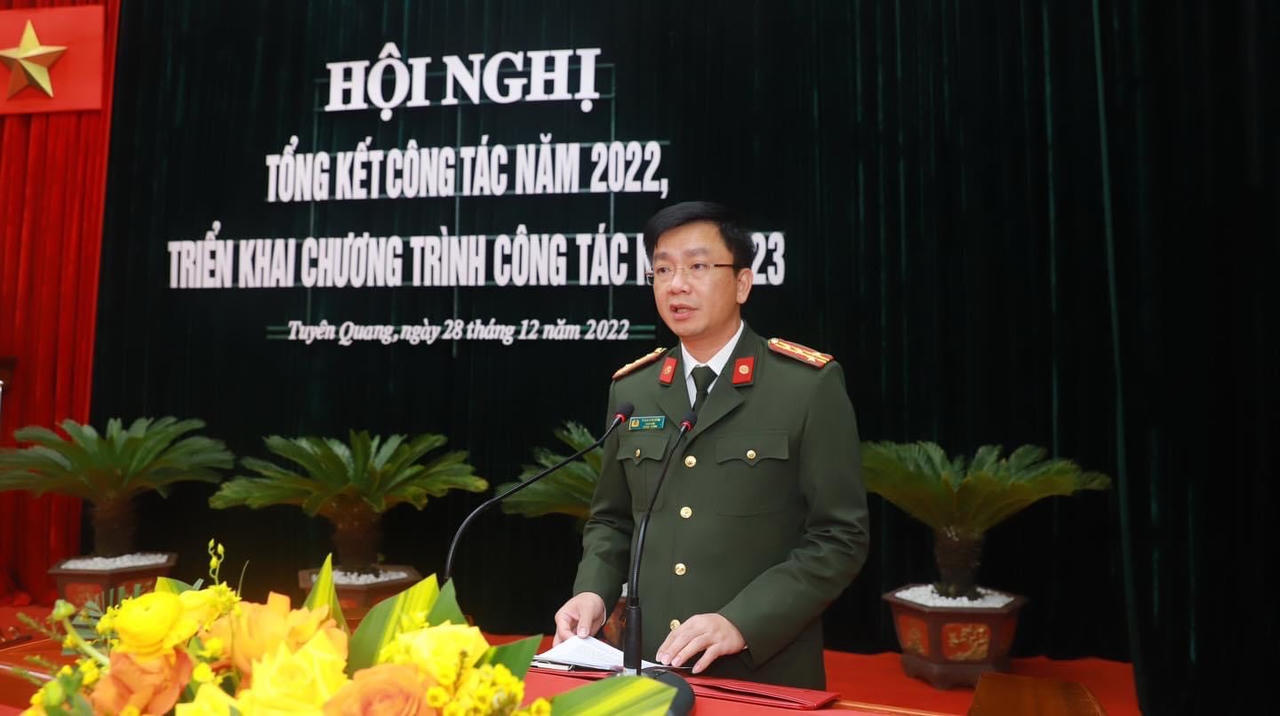 Công an tỉnh Tuyên Quang, Lạng Sơn triển khai nhiệm vụ công tác năm 2023