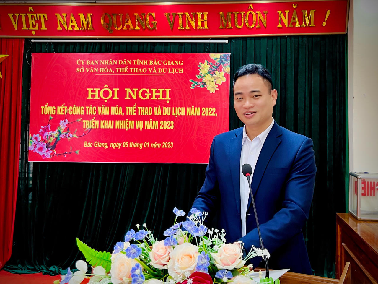 Sở Văn hóa, Thể thao và Du lịch tỉnh Bắc Giang triển khai nhiệm vụ năm 2023