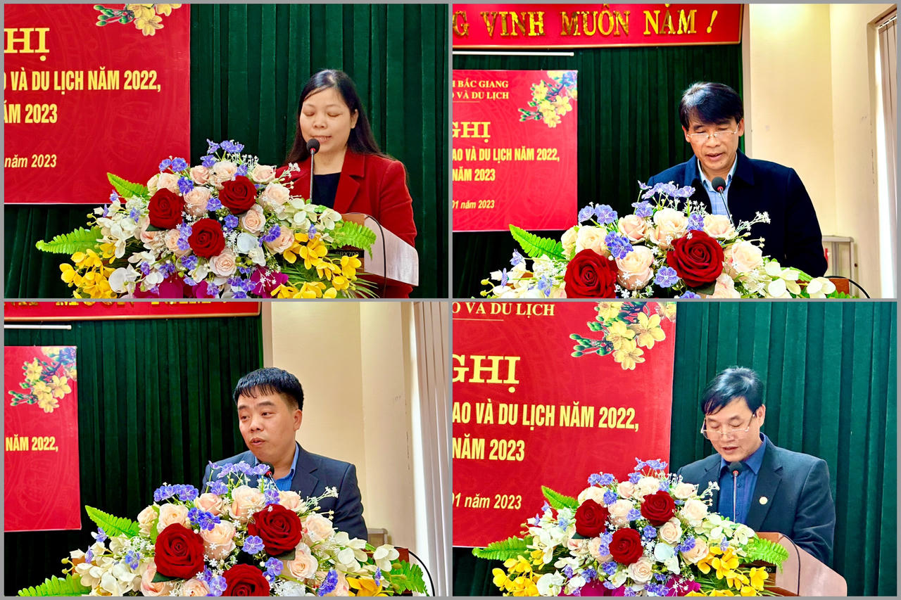 Sở Văn hóa, Thể thao và Du lịch tỉnh Bắc Giang triển khai nhiệm vụ năm 2023