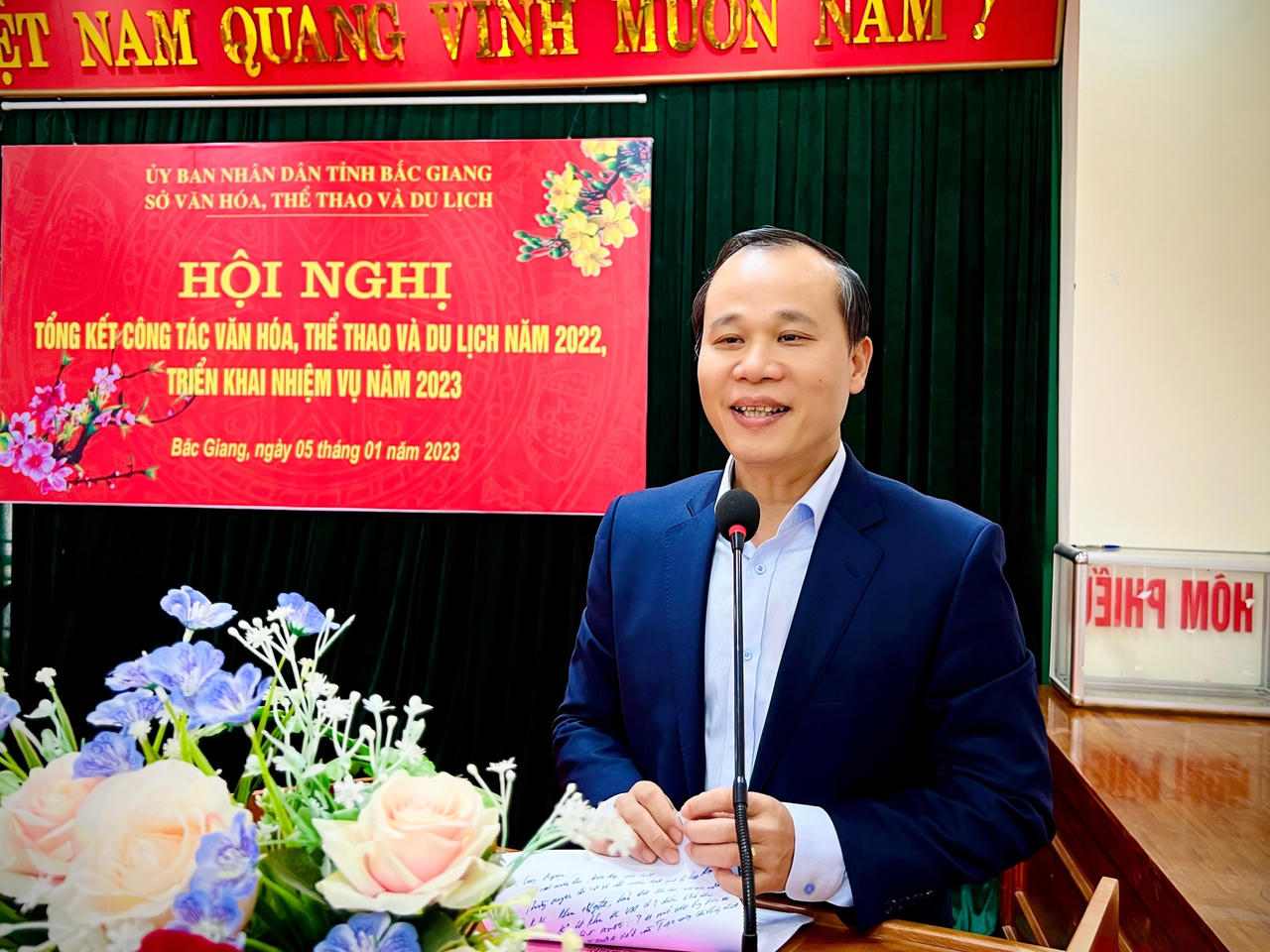 Sở Văn hóa, Thể thao và Du lịch tỉnh Bắc Giang triển khai nhiệm vụ năm 2023