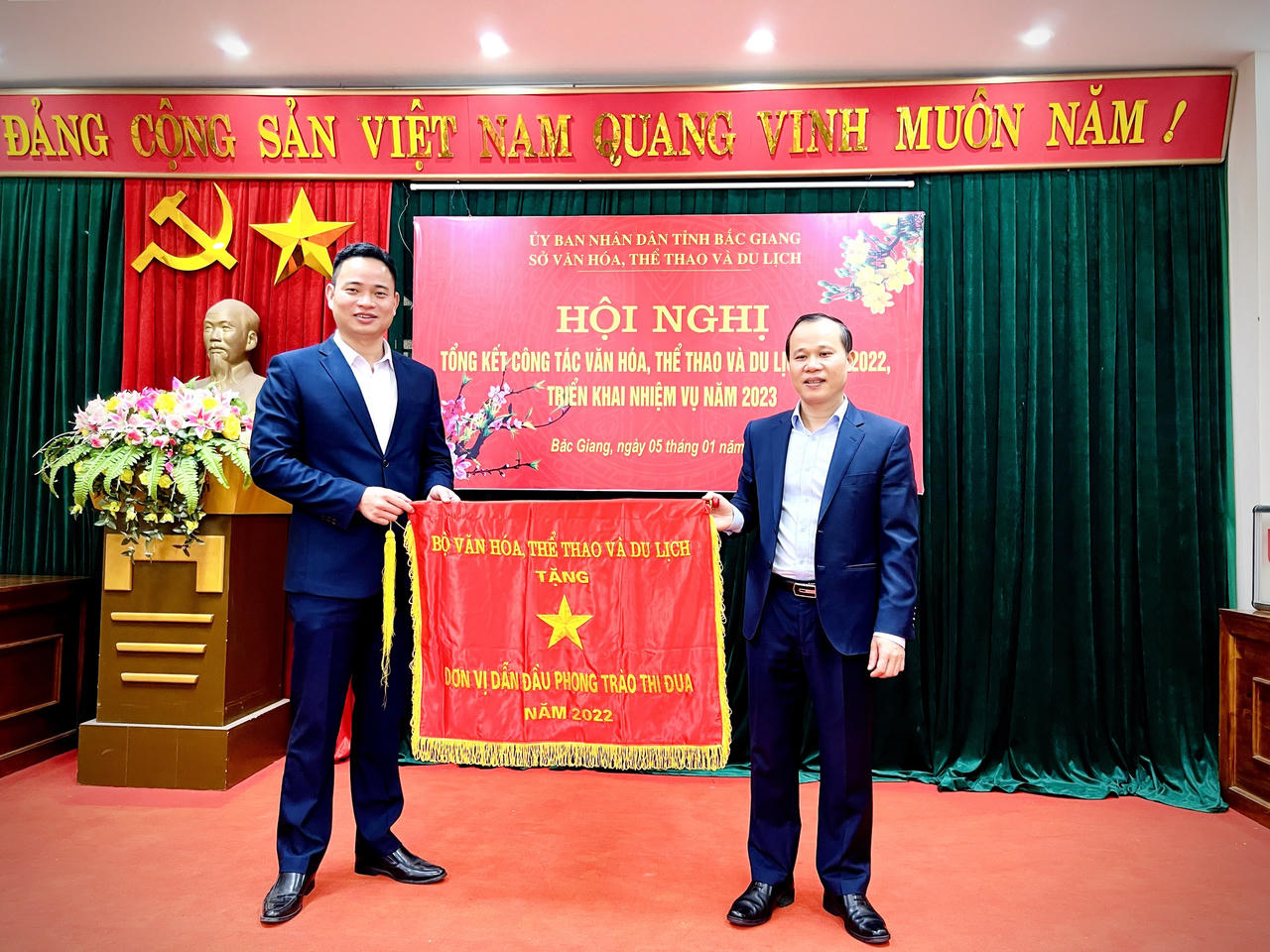 Sở Văn hóa, Thể thao và Du lịch tỉnh Bắc Giang triển khai nhiệm vụ năm 2023