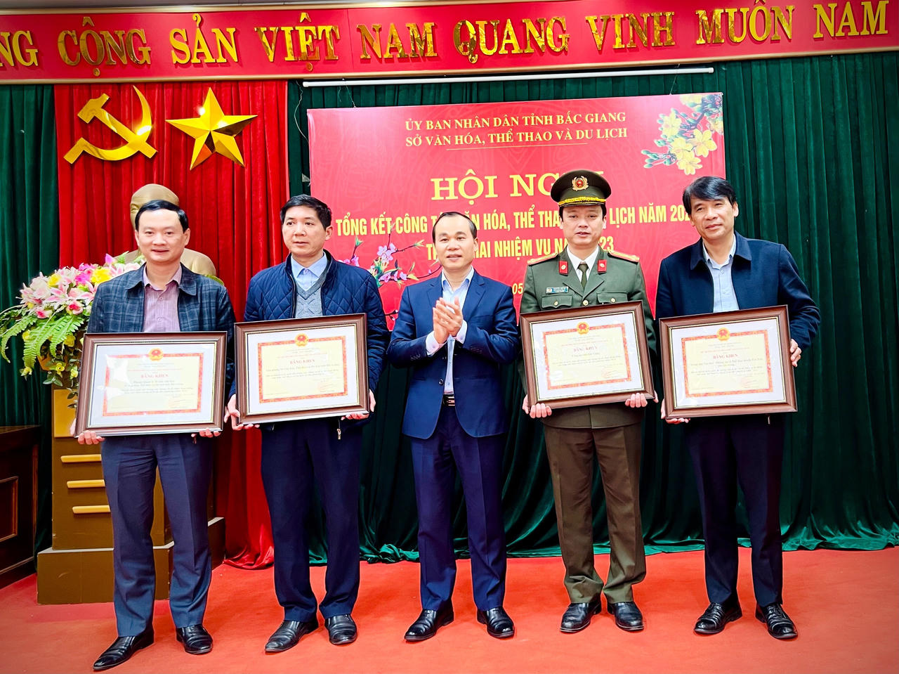 Sở Văn hóa, Thể thao và Du lịch tỉnh Bắc Giang triển khai nhiệm vụ năm 2023