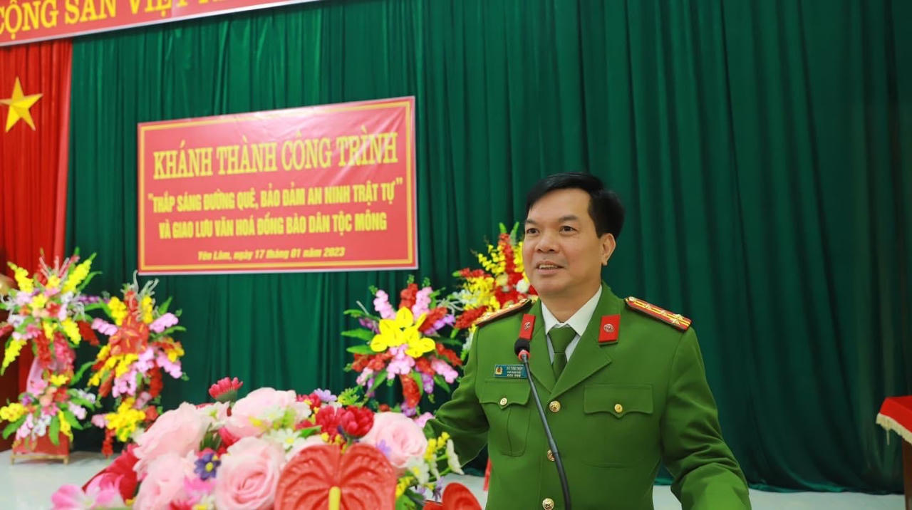 Thắp sáng bản Mông vùng cao