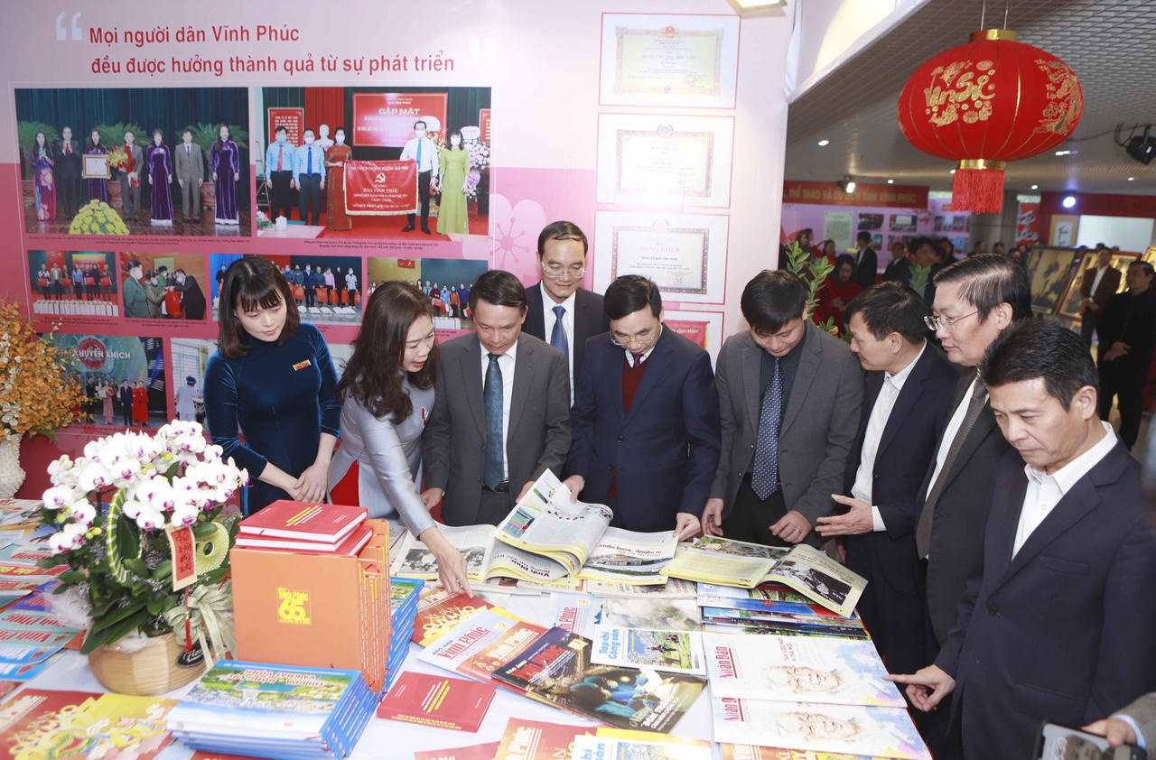 Điểm mới trong Hội báo xuân Quý Mão 2023 tại Phú Thọ và Vĩnh Phúc