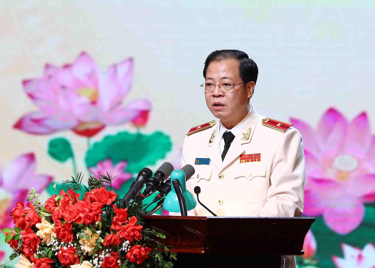 Phát huy truyền thống Anh hùng lực lượng cảnh vệ Công an nhân dân