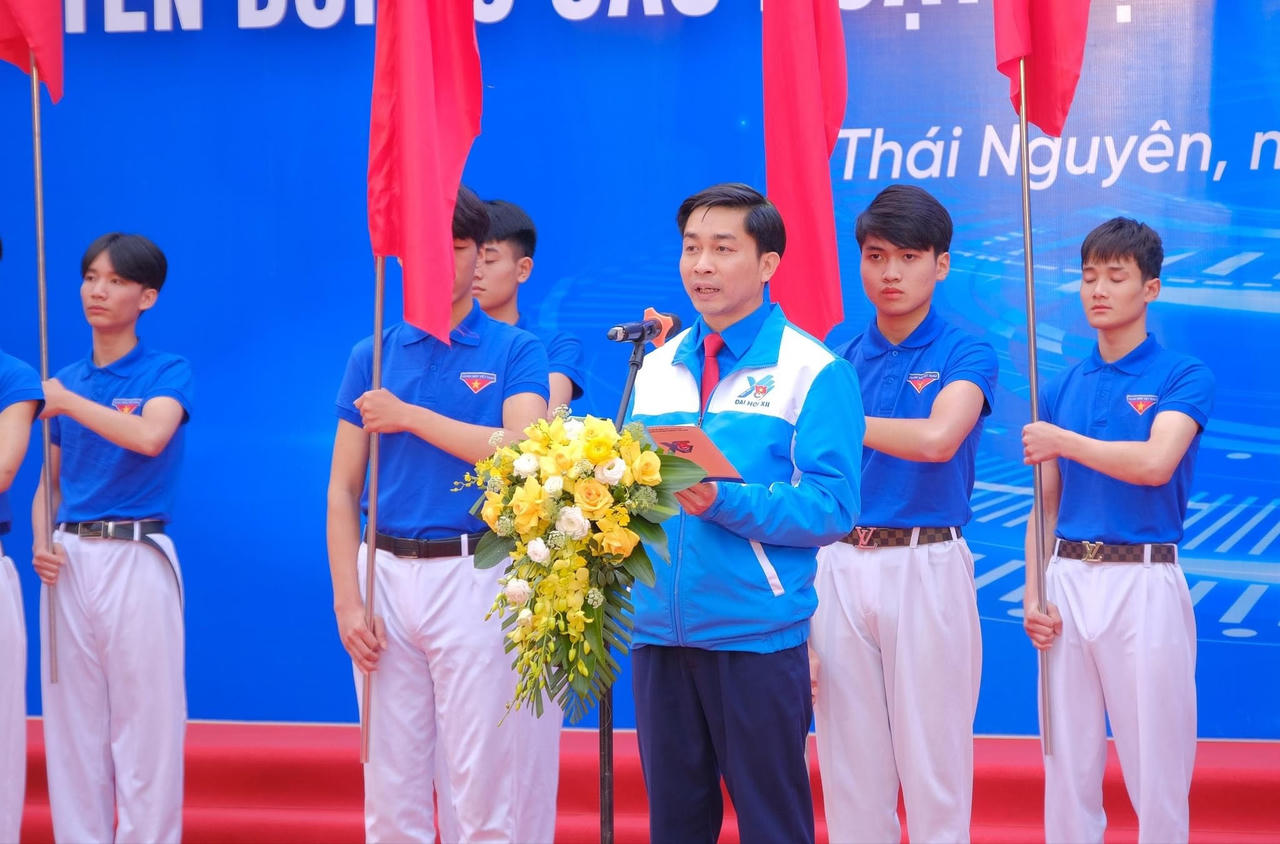 Thái Nguyên phát động Năm chuyển đổi số các hoạt động của Đoàn và Tháng Thanh niên năm 2023