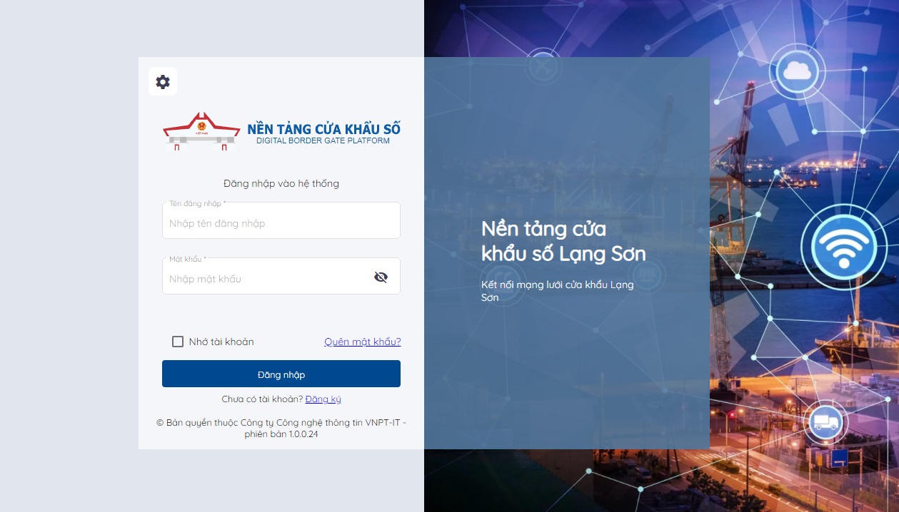Lạng Sơn đi đầu trong công tác triển khai nền tảng cửa khẩu số