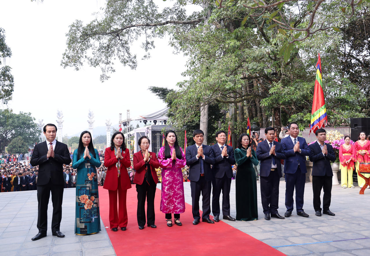 Vĩnh Phúc khai mạc lễ hội Tây Thiên năm 2023