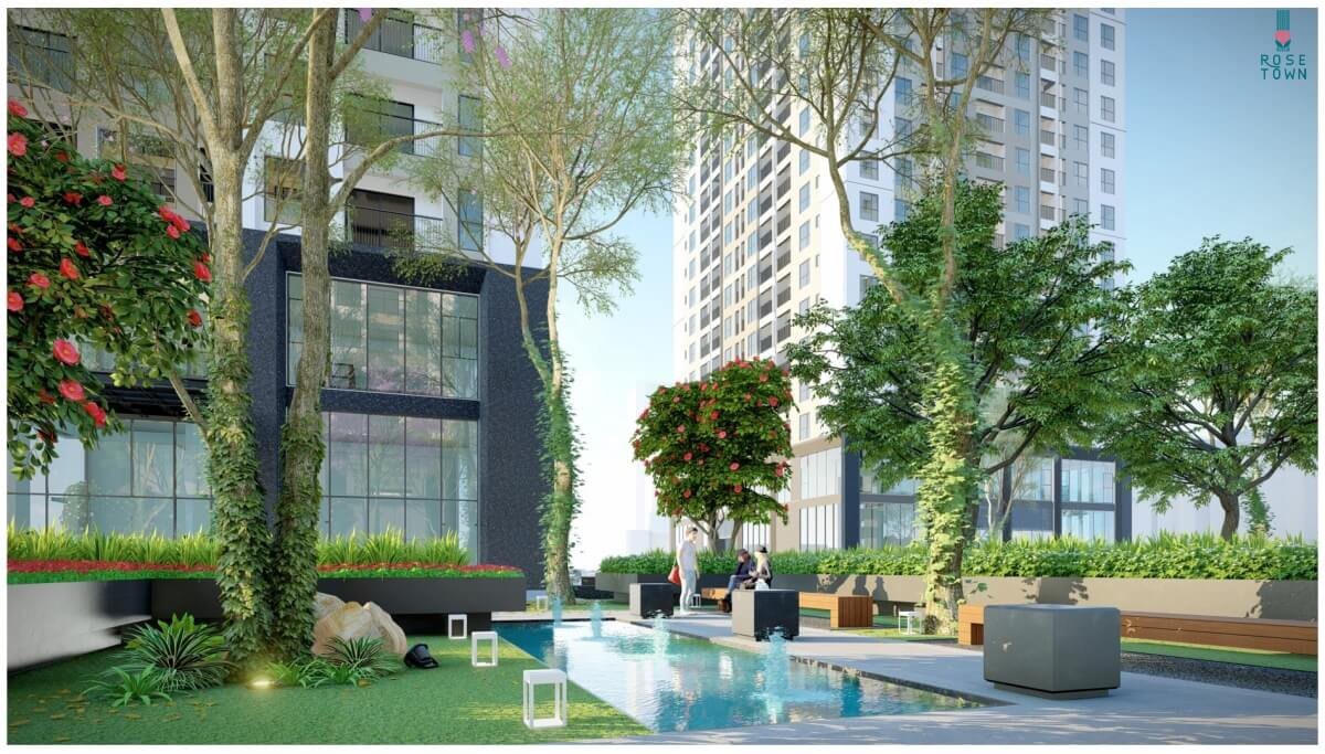 Dự án Rose Town thanh khoản ấn tượng bất chấp thị trường ảm đạm