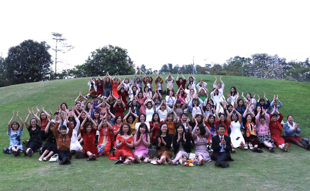 Nữ công nhân Supe Lâm Thao phát huy vai trò trong xây dựng doanh nghiệp vững mạnh