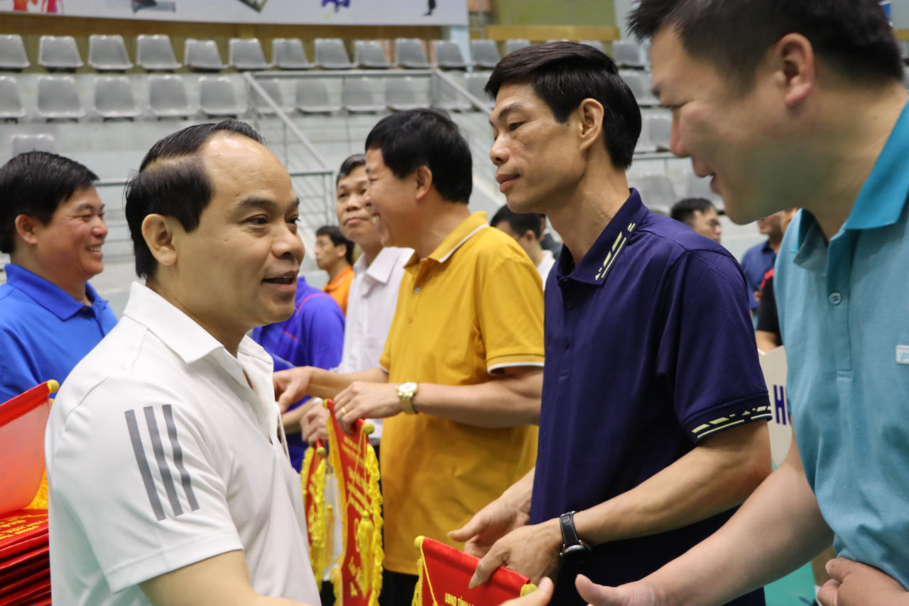 Khai mạc giải thể thao Cán bộ lãnh đạo quản lý tỉnh Lạng Sơn năm 2023