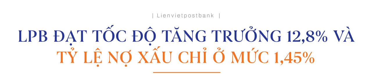 Lối đi riêng của Lienvietpostbank trong 15 năm