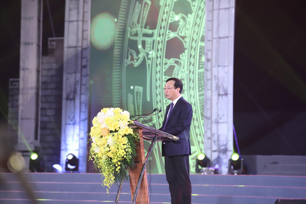 Khai mạc Lễ Giỗ Tổ Hùng Vương và Tuần Văn hoá - Du lịch Đất Tổ 2023: Tôn vinh và lan toả giá trị bản sắc di sản văn hoá Việt Nam