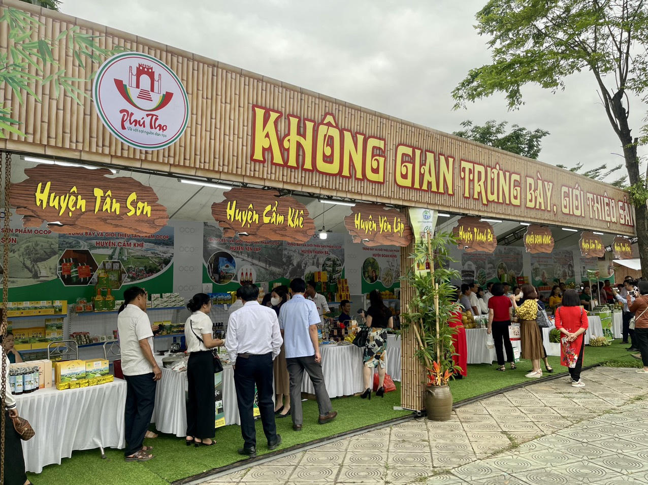 Hội tụ văn hoá ẩm thực đặc sắc dịp Giỗ Tổ Hùng Vương 2023