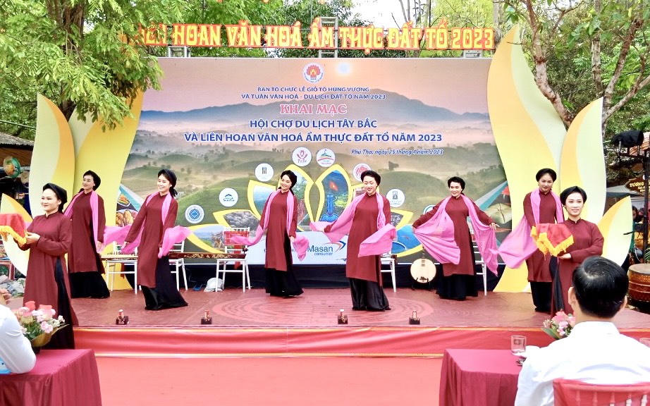 Hội tụ văn hoá ẩm thực đặc sắc dịp Giỗ Tổ Hùng Vương 2023