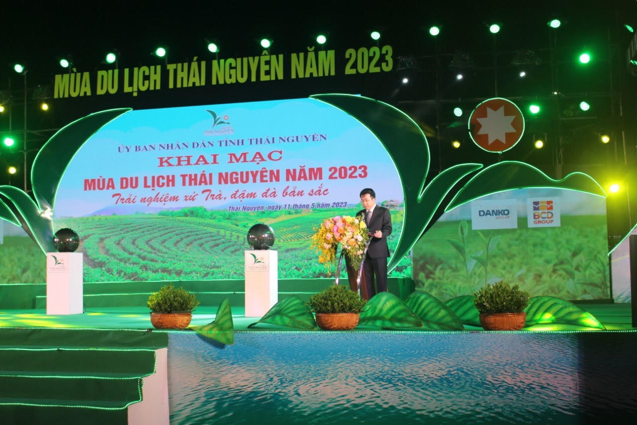 Khai mạc Mùa Du lịch Thái Nguyên năm 2023: “Trải nghiệm xứ Trà, đậm đà bản sắc”