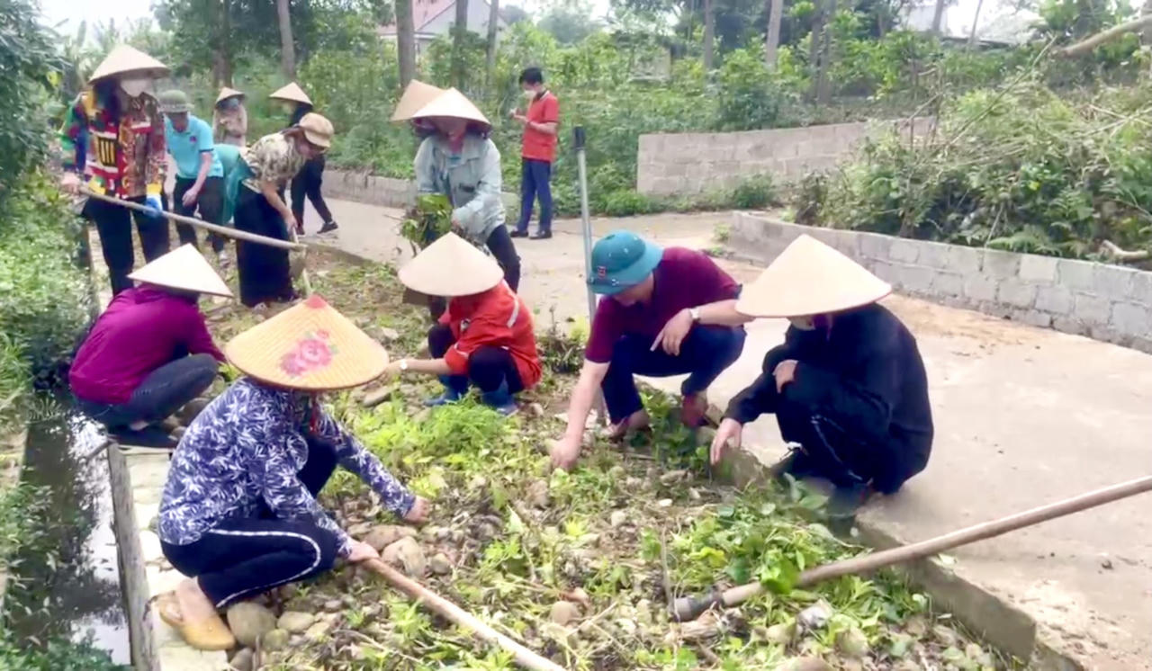 Đại Từ (Thái Nguyên) quyết tâm, chung sức xây dựng huyện Nông thôn mới
