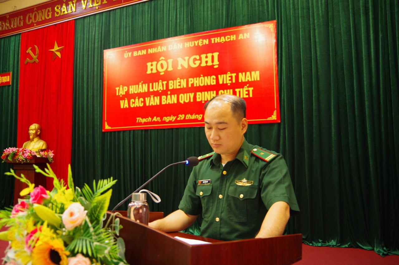 Bộ đội biên phòng Cao Bằng áp dụng nhiều mô hình hay trong phổ biến, giáo dục pháp luật