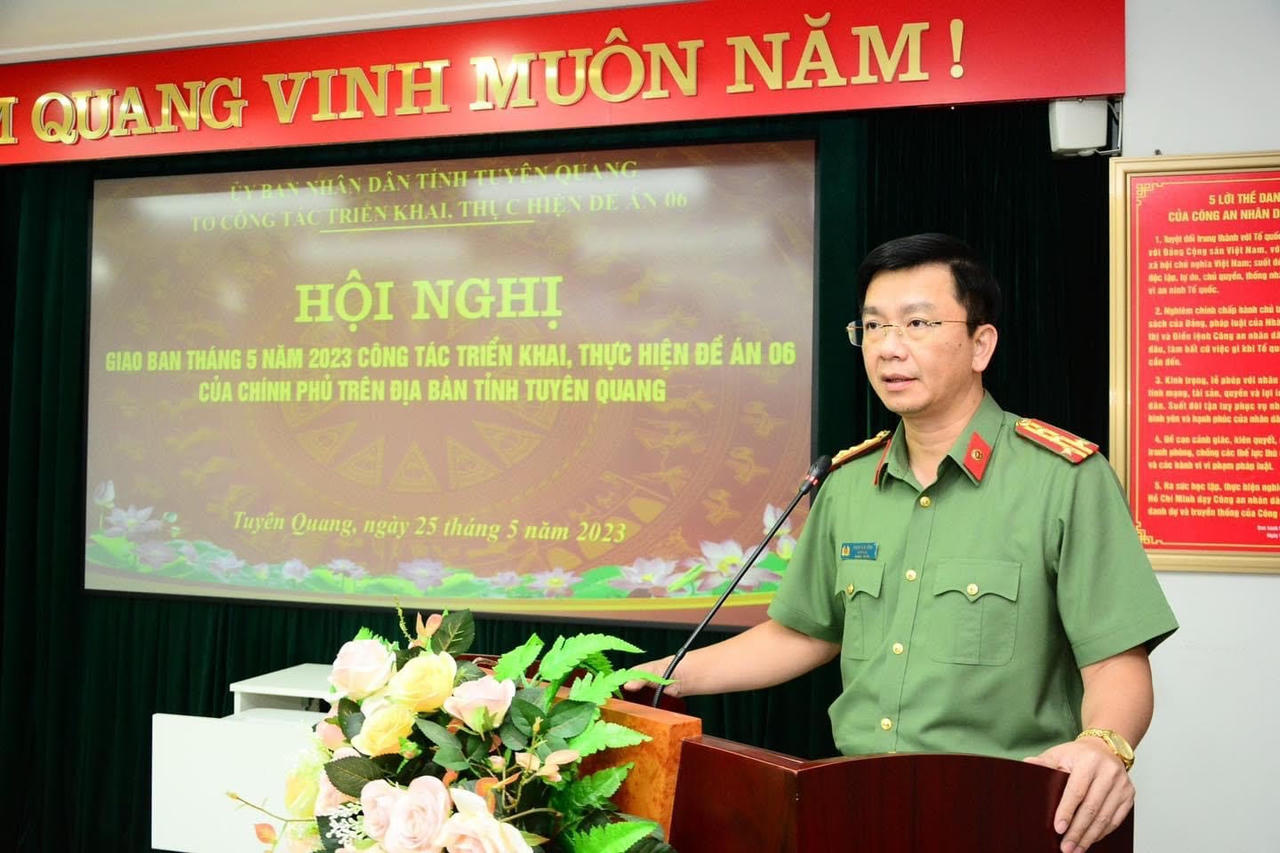 Đẩy mạnh xây dựng tỉnh Tuyên Quang thành chính quyền điện tử