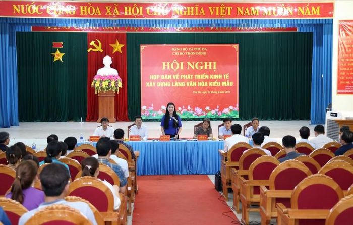 Vĩnh Phúc gỡ vướng mắc trong xây dựng 'Làng văn hóa kiểu mẫu'