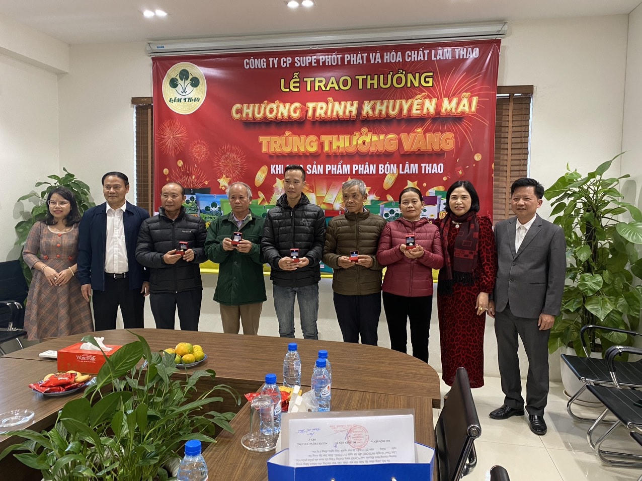 Công ty Supe Lâm Thao - Hiệu quả sau hơn 2 năm áp dụng tem gắn mã QR-code