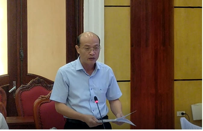 Đoàn kiểm tra liên ngành Đề án 250 làm việc tại Bắc Ninh