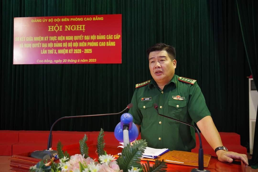 Bộ đội Biên phòng Cao Bằng làm tốt công tác quản lý, bảo vệ an ninh biên giới 