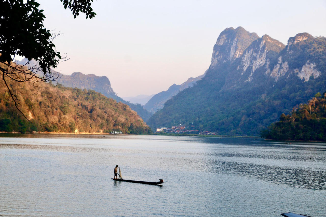 Bắc Kạn đẩy nhanh tiến độ công trình hạ tầng giao thông khu vực hồ Ba Bể